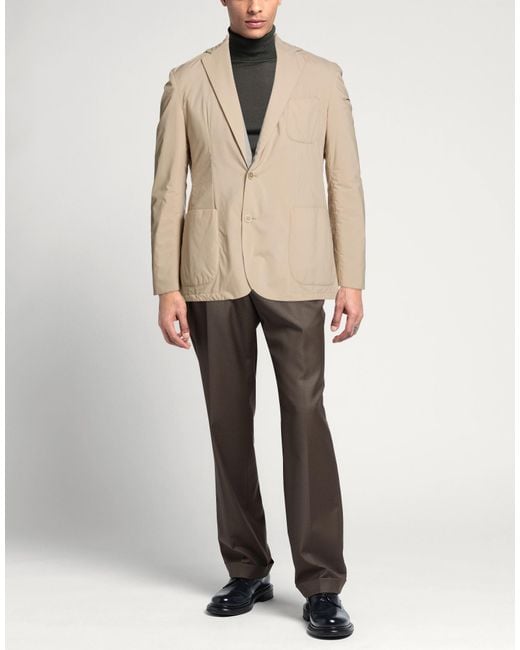 THELAND Natural Blazer Polyester for men