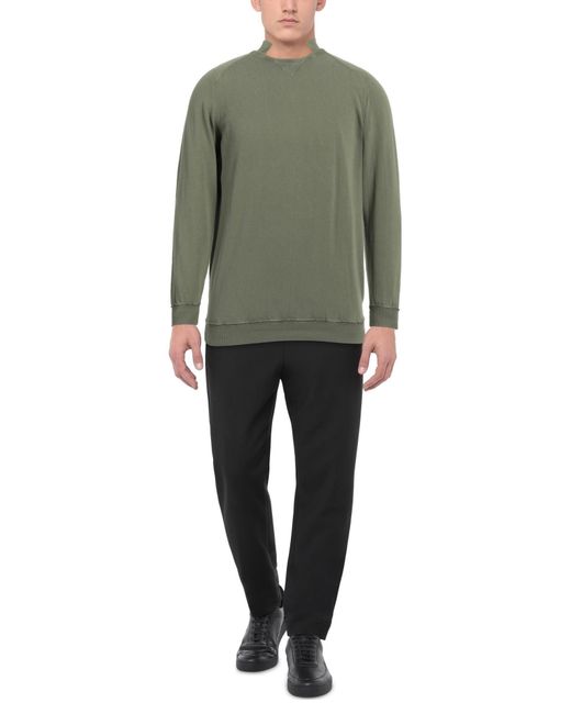 Alpha Studio Green Jumper for men
