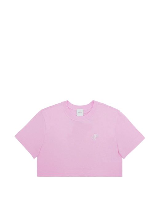 T-shirt Patou en coloris Pink