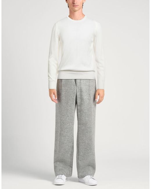 Pullover di Ballantyne in White da Uomo