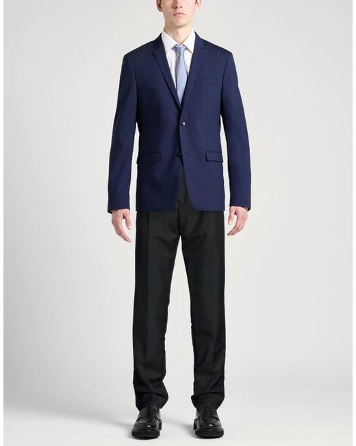 Lardini Black Pants Wool, Mohair Wool for men