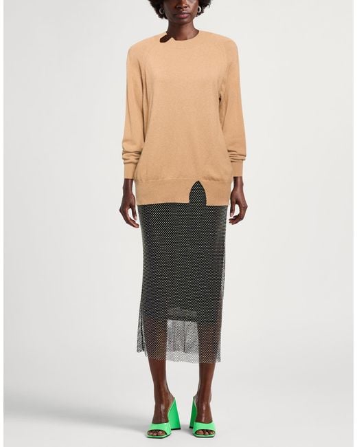 Pullover Manila Grace de color Natural