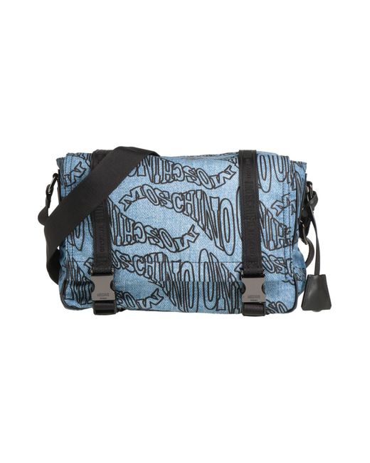 Moschino Blue Cross-body Bag for men