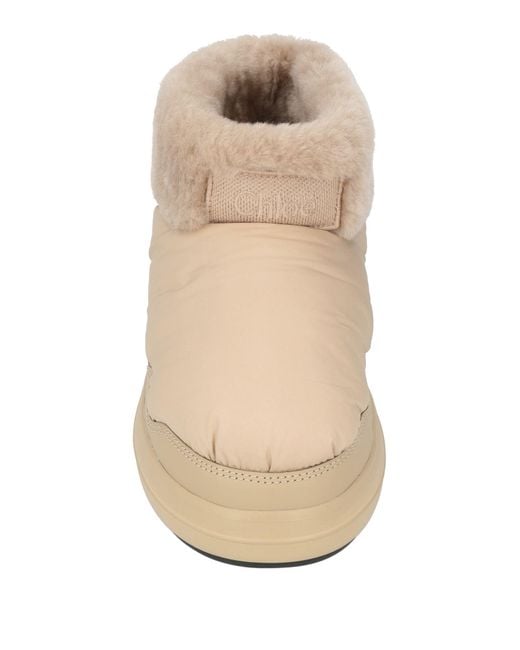 Chloé Natural Ankle Boots