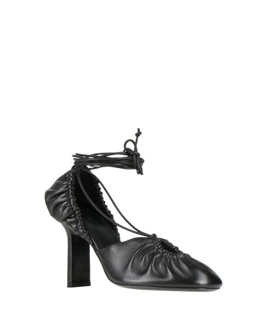 Lanvin Black Pumps Lambskin
