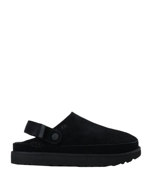 Ugg Black Mules & Clogs