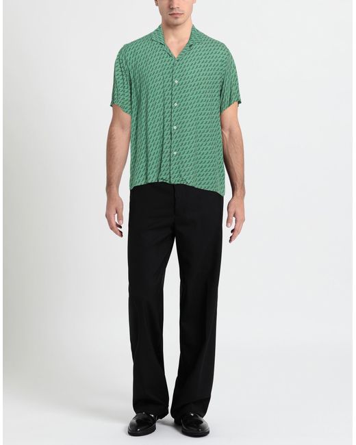 Brava Fabrics Green Shirt for men