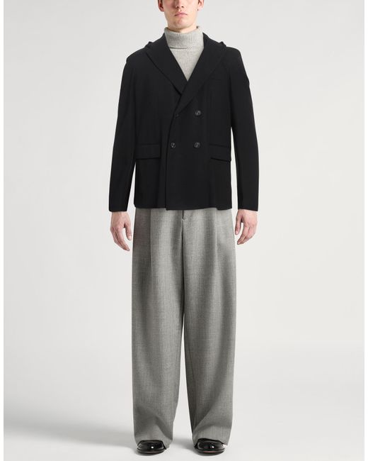 Emporio Armani Black Blazer for men