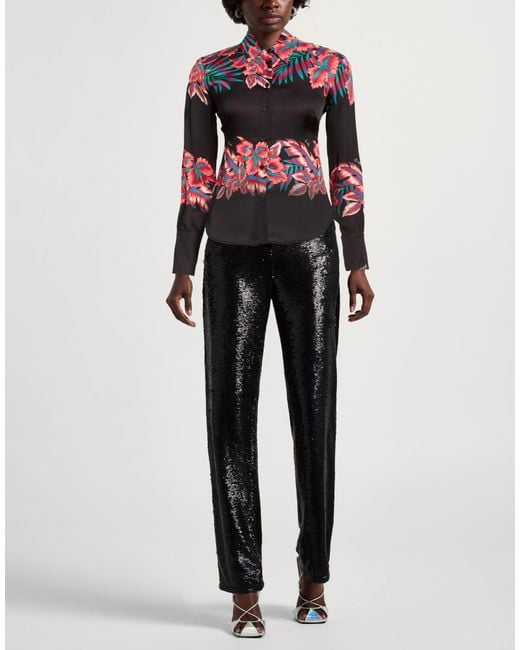 Pinko Red Shirt Viscose