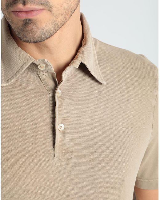 Fedeli Natural Polo Shirt for men