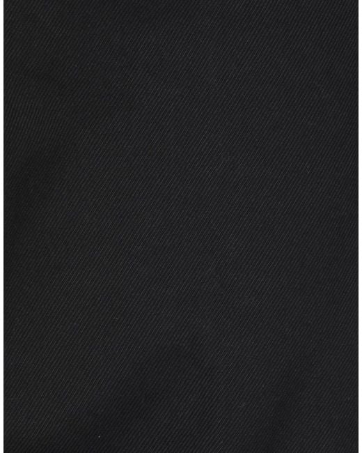 Lardini Black Pants Cotton, Elastane for men