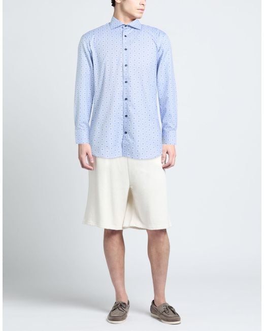 Stenstroms Blue Shirt for men
