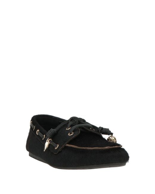 Ancient Greek Sandals Black Loafers Leather