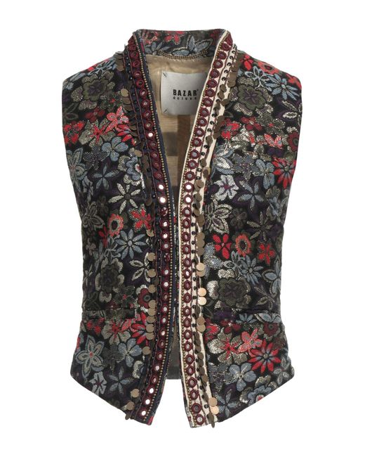 Bazar Deluxe Gray Waistcoat