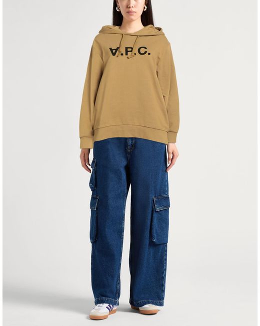 A.P.C. Natural Sweatshirt
