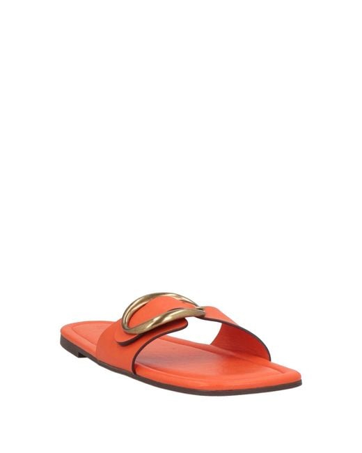 Farm Rio Red Sandals