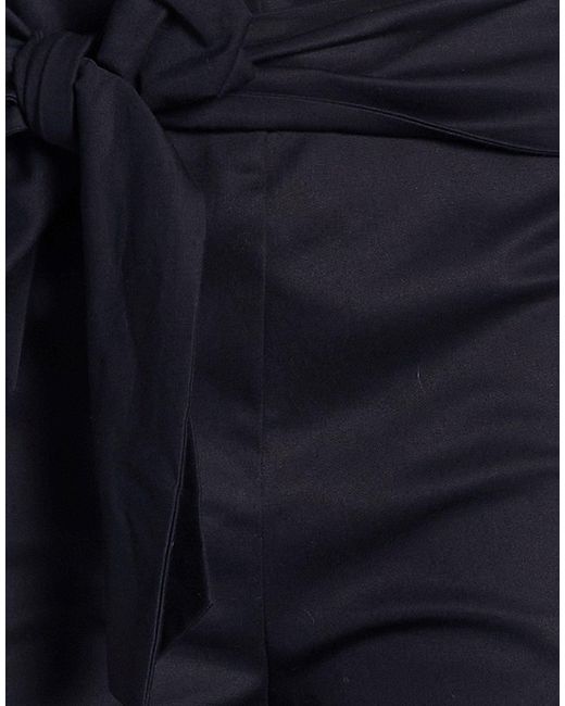 Vivetta Blue Pants Cotton, Elastane
