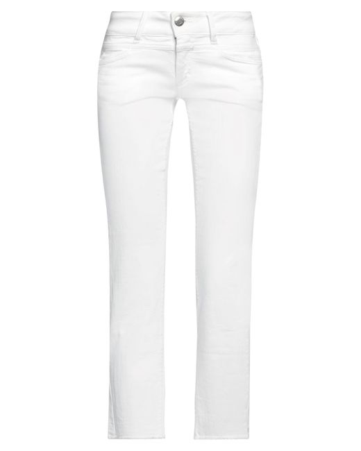 Pantaloni Jeans di Closed in White