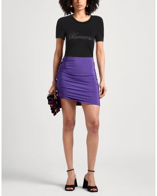 Blumarine Black T-Shirts