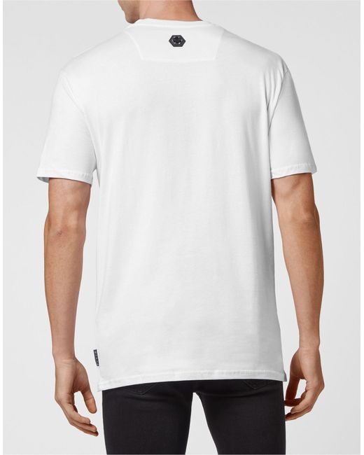 T-shirt Philipp Plein pour homme en coloris White