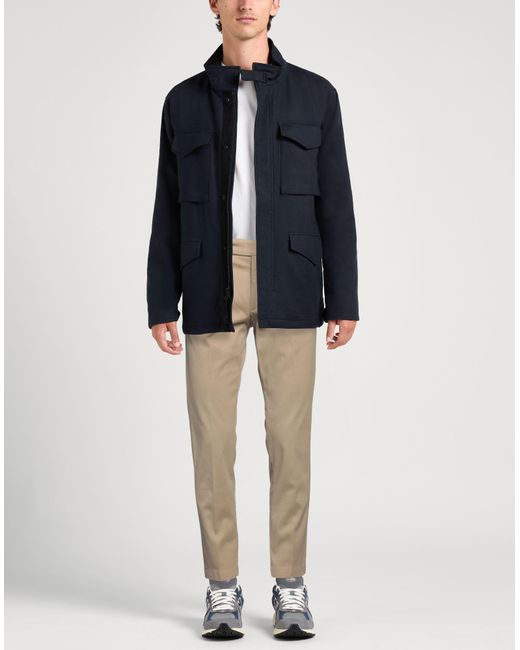 Takeshy Kurosawa Natural Pants Cotton, Elastane for men