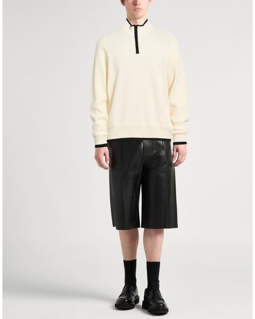 Emporio Armani White Sweaters for men