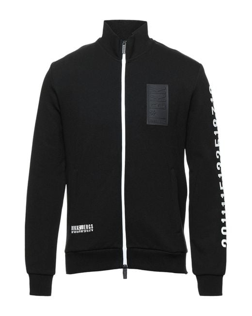 Sudadera Bikkembergs de hombre de color Black
