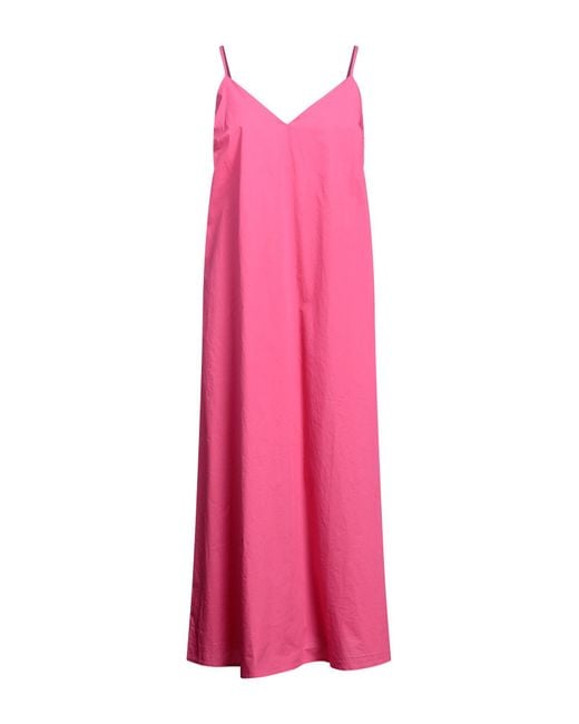 Sun 68 Pink Maxi Dress