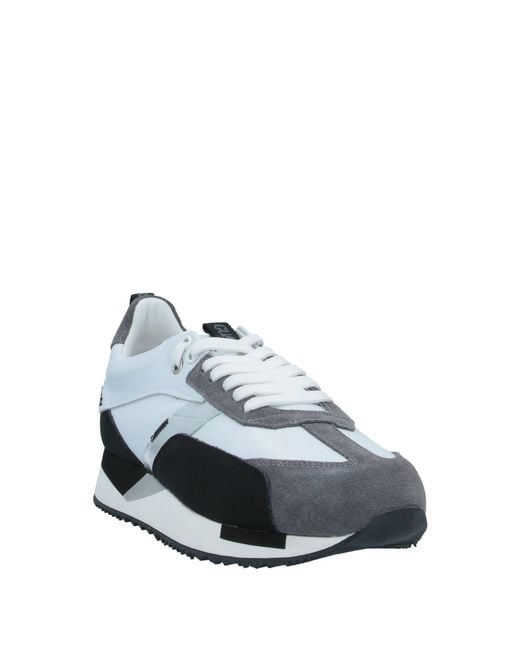 Alberto Guardiani Blue Trainers for men