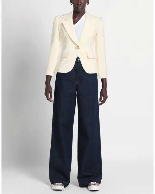 SIMONA CORSELLINI Natural Blazer
