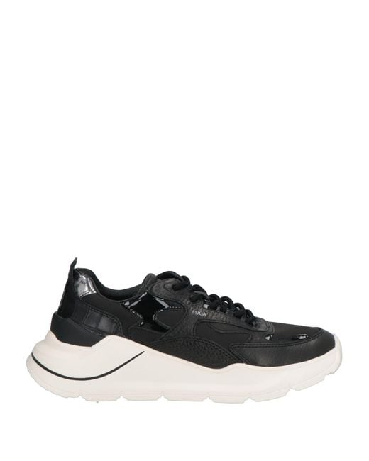 Sneakers Date en coloris Black