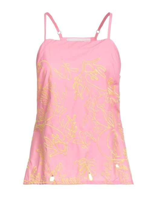 Top Beatrice B. de color Pink