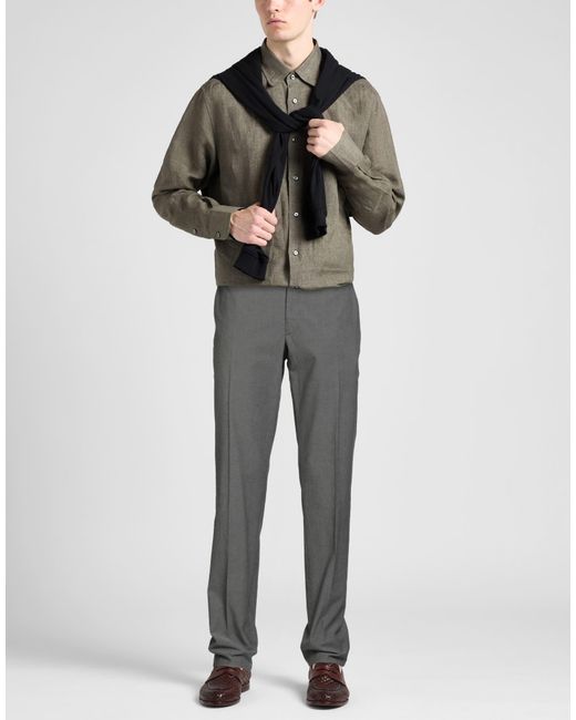 Incotex Gray Pants for men