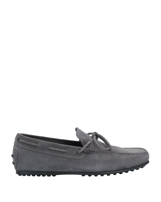 Tod's Gray Loafer for men