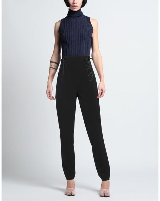 Moschino Black Trouser