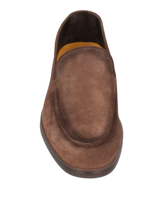 Doucal's Brown Loafers for men