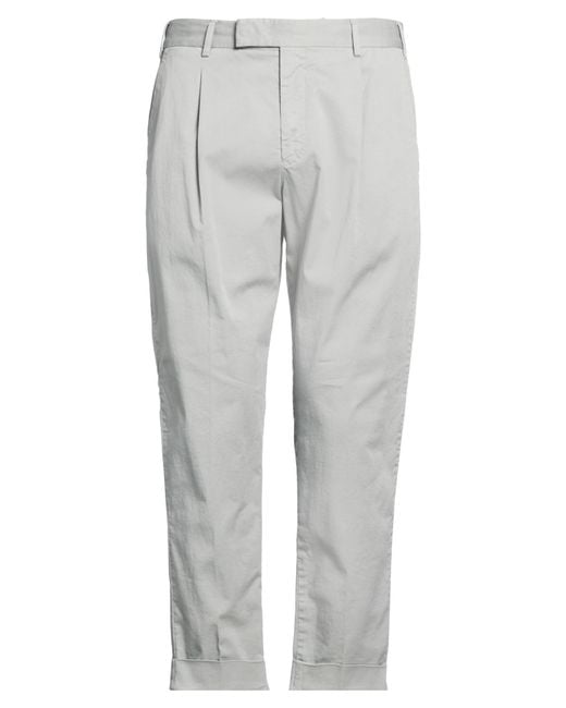 PT Torino Gray Pants for men