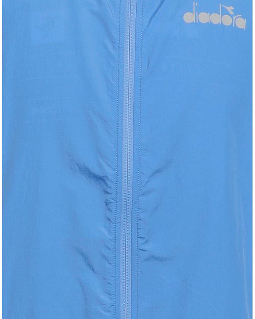 Diadora Blue Jacket for men