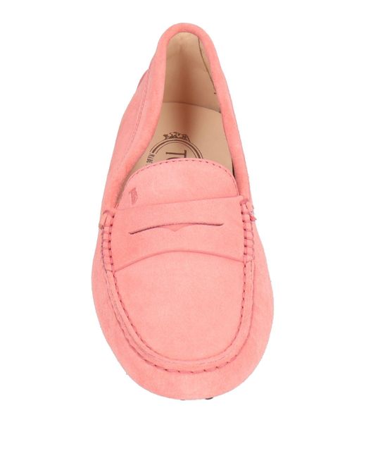 Tod's Pink Mokassin