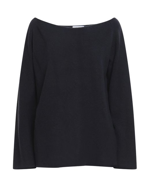 Gran Sasso Black Midnight Sweater Virgin Wool, Polyamide