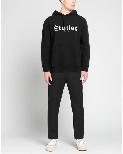 Etudes Studio Black Sweatshirt for men