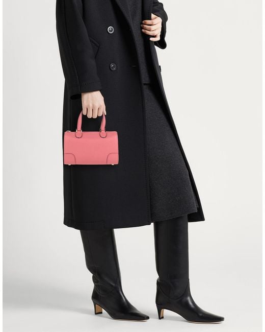 Valextra Pink Handbag