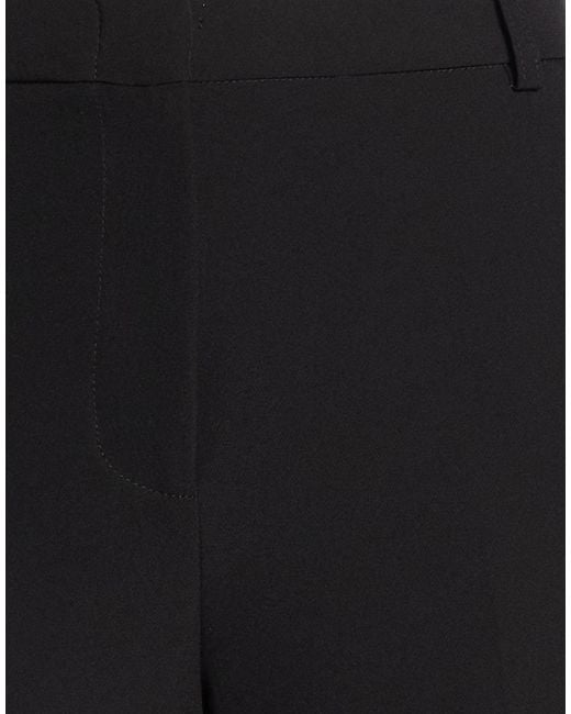 Camilla Black Pants Polyester, Elastane