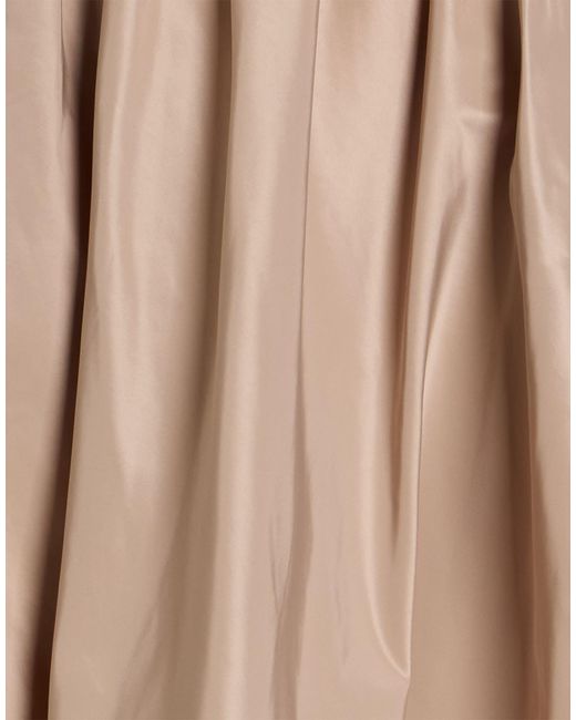 Aspesi Natural Midi Skirt Polyester