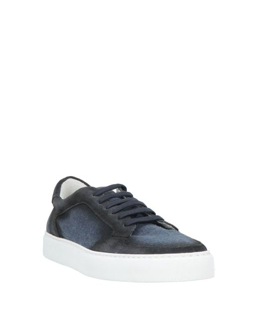 Fabiano Ricci Blue Sneakers for men