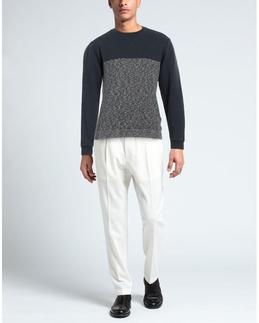 Zanone Blue Jumper for men