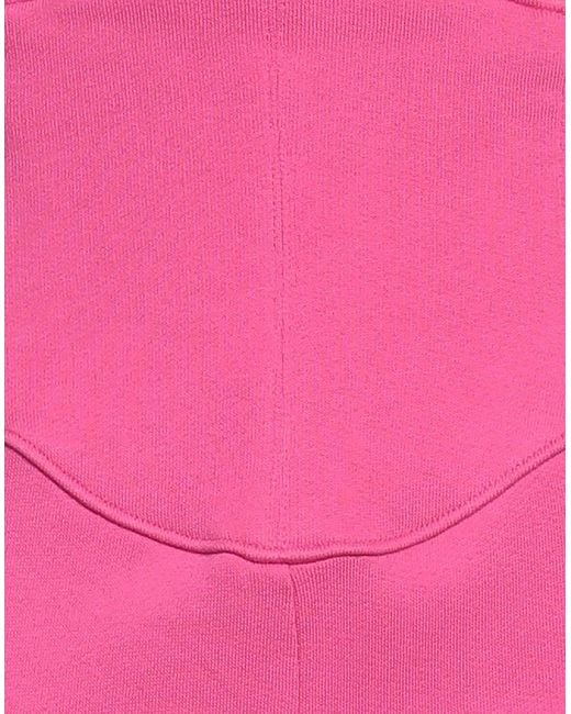 Chiara Ferragni Pink Trouser