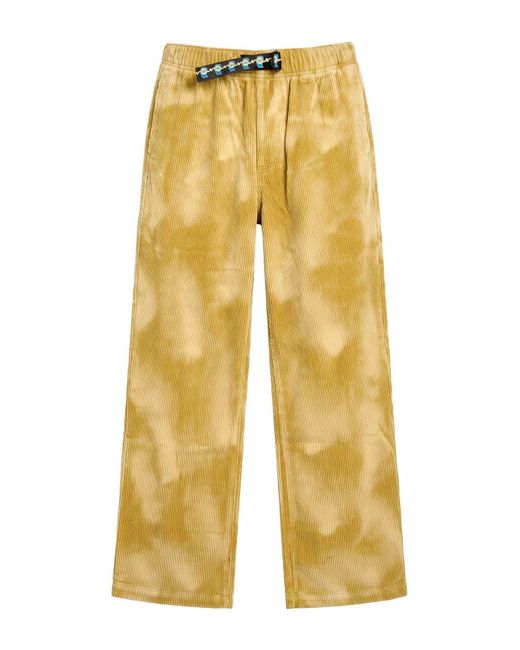 Brain Dead Yellow Trouser for men