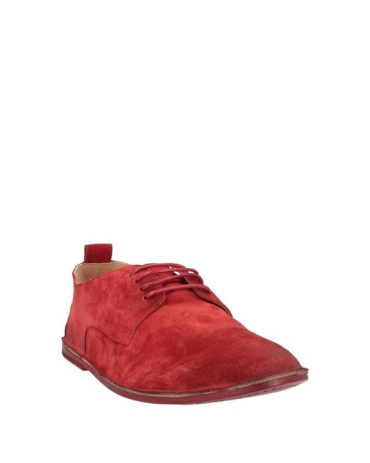 Stringate di Marsèll in Red da Uomo