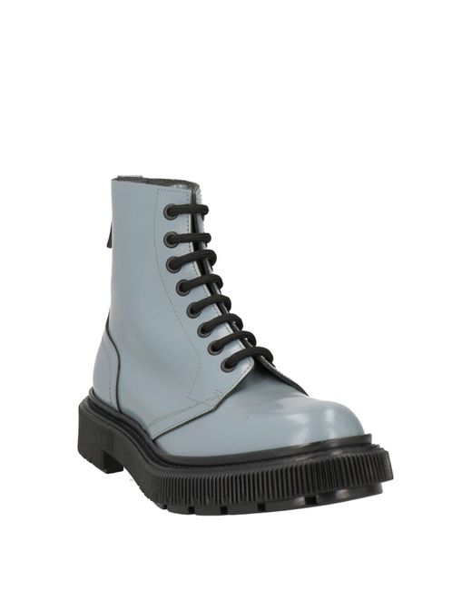 Adieu Gray Ankle Boots